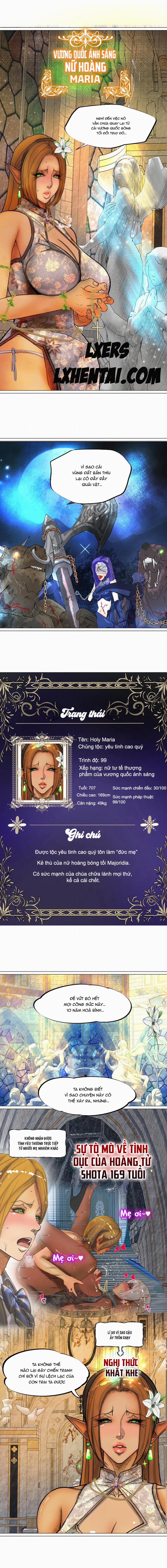 Nữ Hoàng Dark Elf Và Nô Lệ Orc 9 trang 9