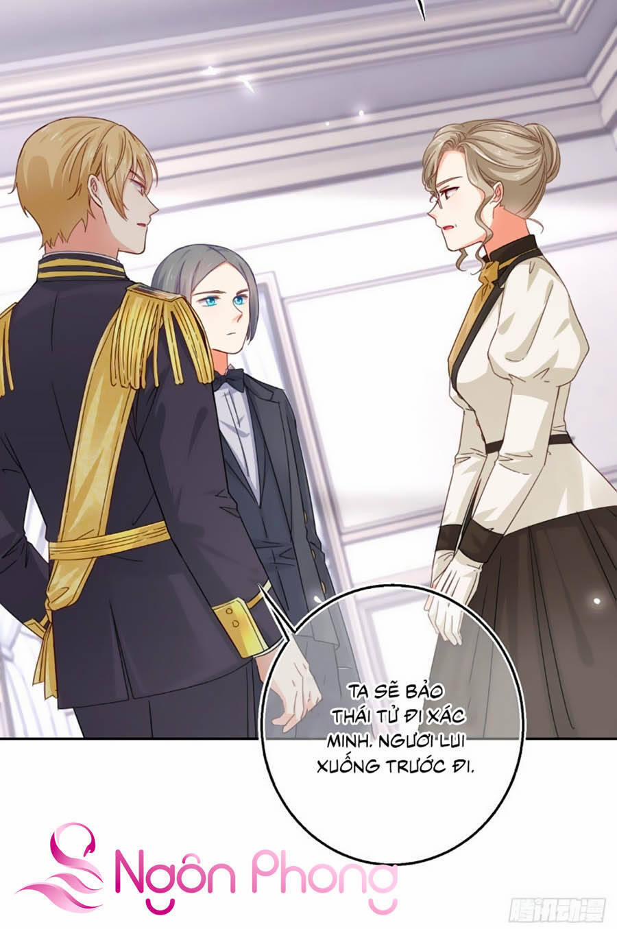 Nữ Hoàng Đầu Tiên Của Đế Quốc 10 trang 36