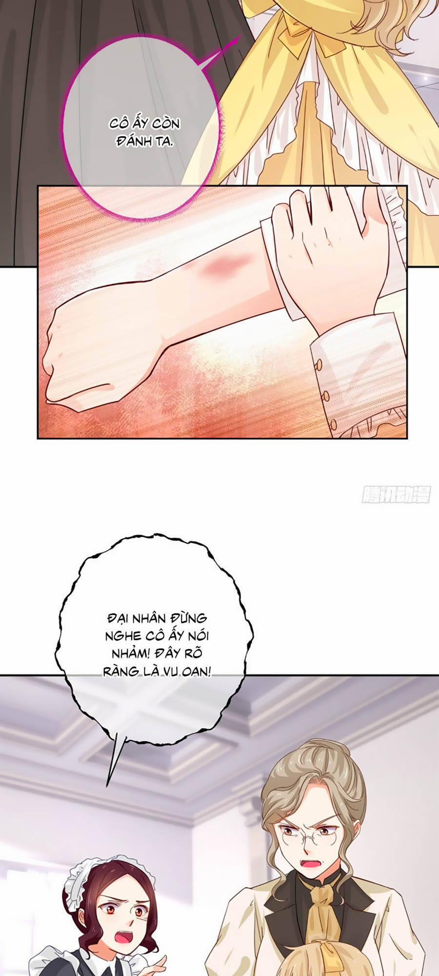 Nữ Hoàng Đầu Tiên Của Đế Quốc 10 trang 4