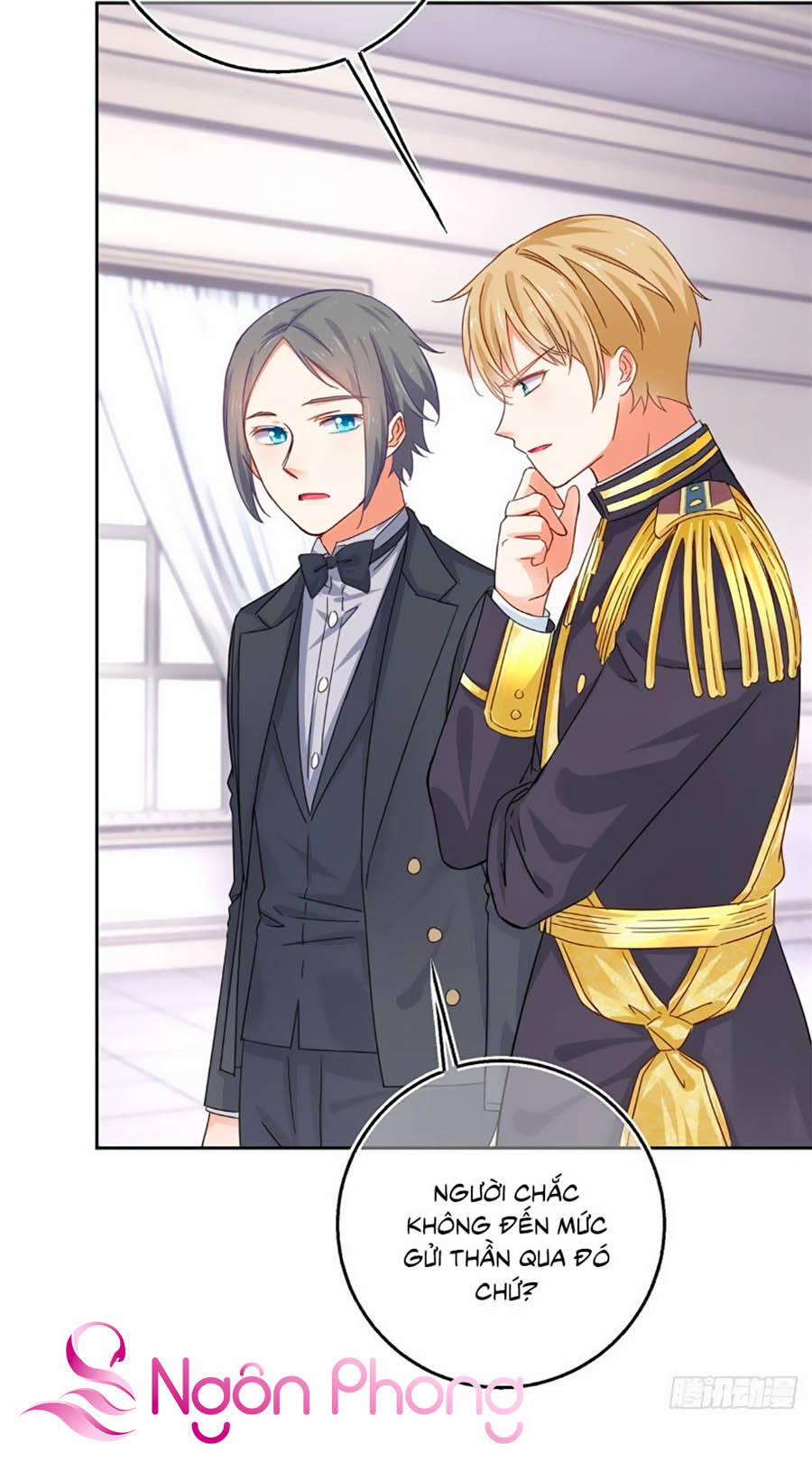 Nữ Hoàng Đầu Tiên Của Đế Quốc 10 trang 40