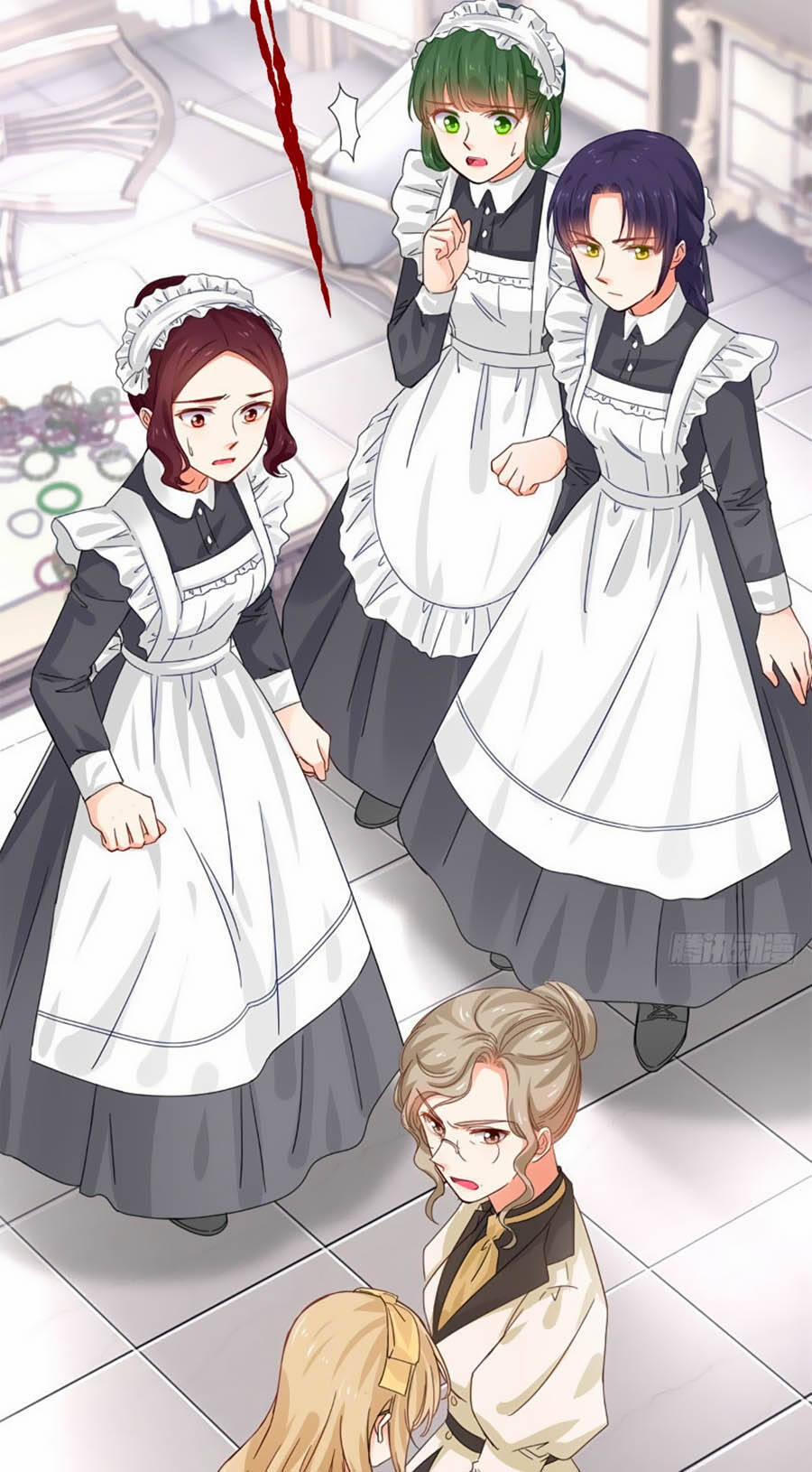 Nữ Hoàng Đầu Tiên Của Đế Quốc 10 trang 6