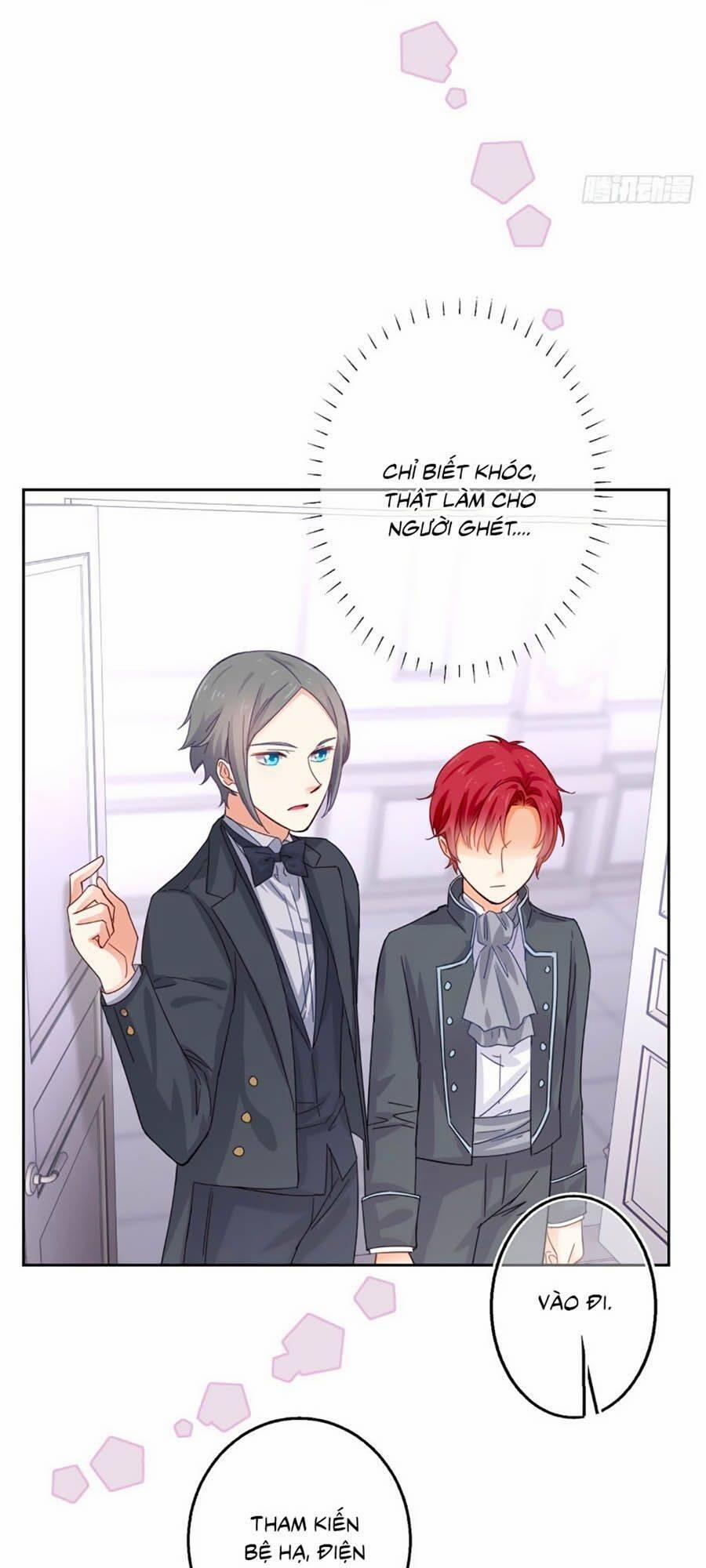 Nữ Hoàng Đầu Tiên Của Đế Quốc 11 trang 25