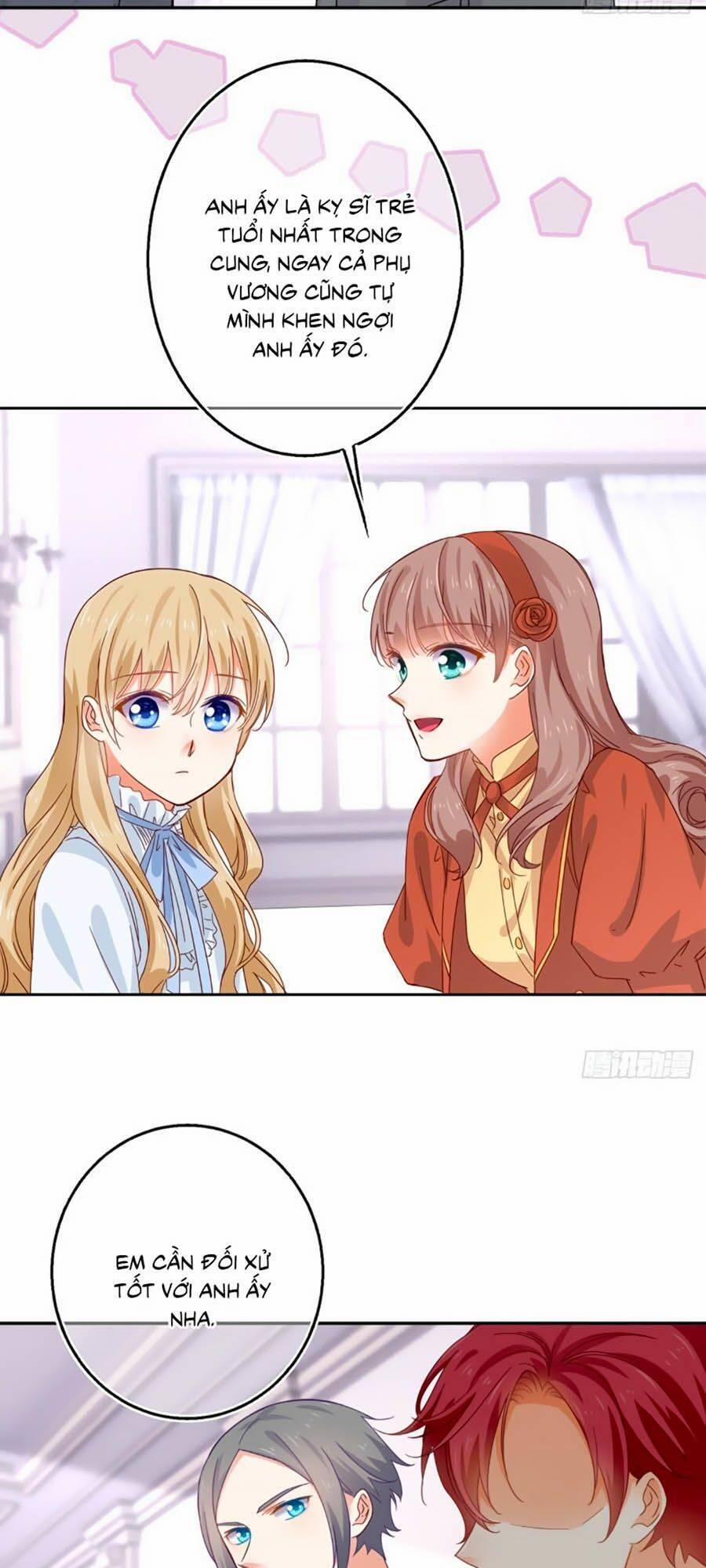 Nữ Hoàng Đầu Tiên Của Đế Quốc 11 trang 28