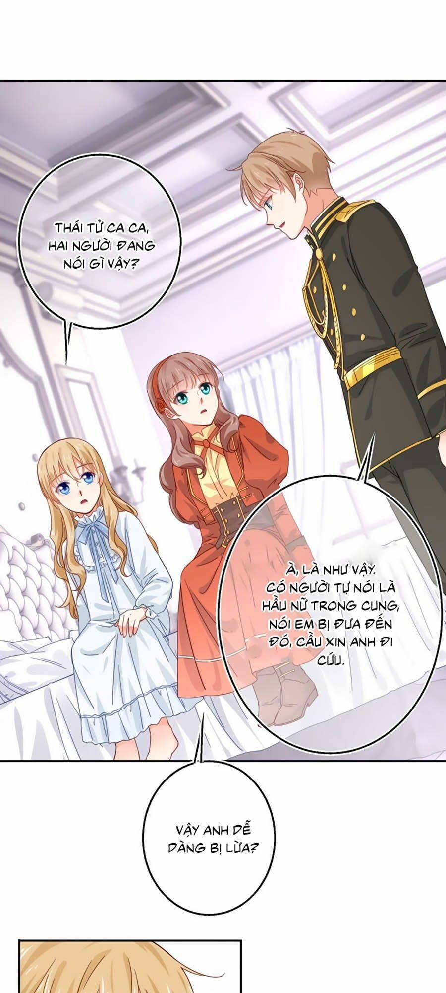 Nữ Hoàng Đầu Tiên Của Đế Quốc 11 trang 37