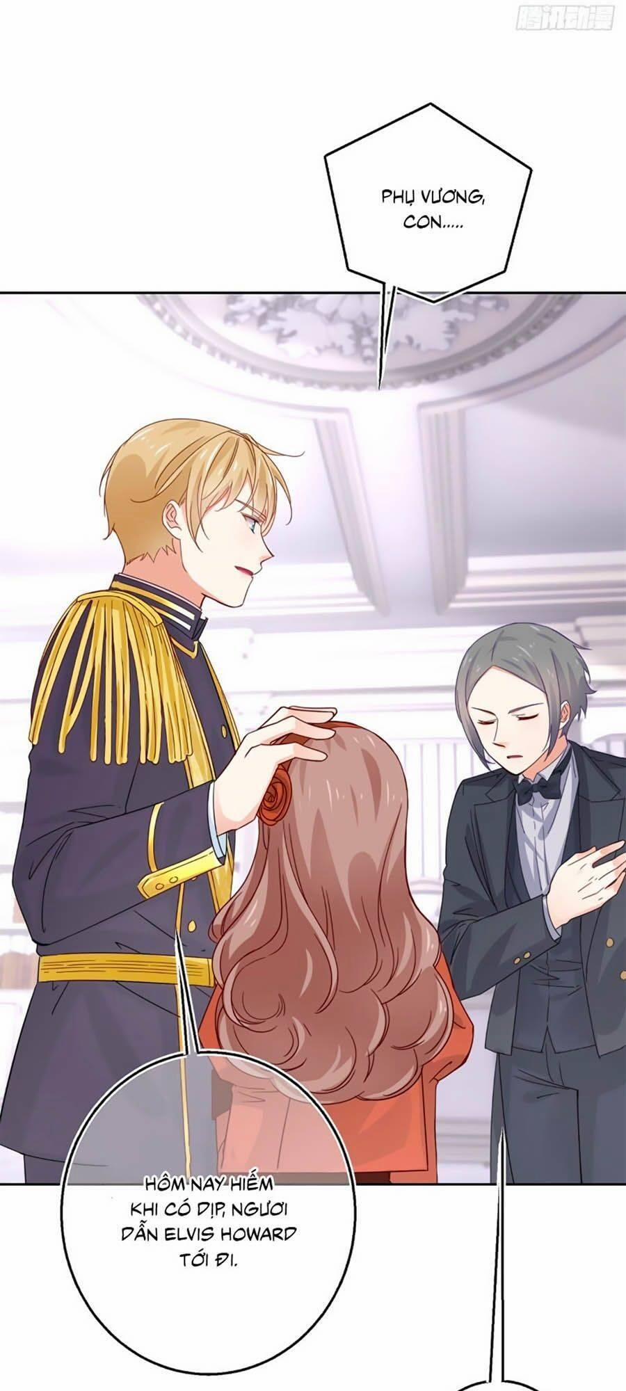 Nữ Hoàng Đầu Tiên Của Đế Quốc 11 trang 4