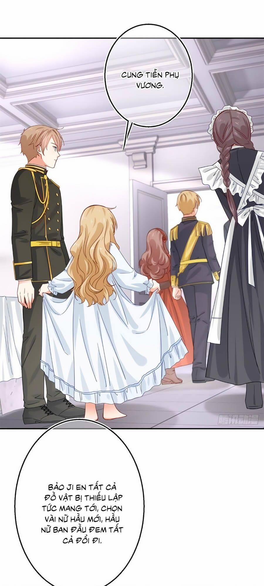 Nữ Hoàng Đầu Tiên Của Đế Quốc 11 trang 42