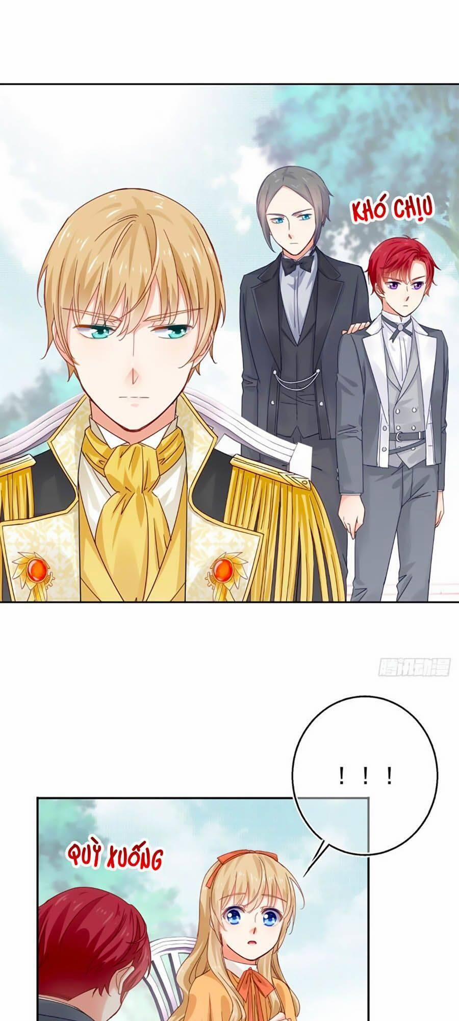 Nữ Hoàng Đầu Tiên Của Đế Quốc 12 trang 17