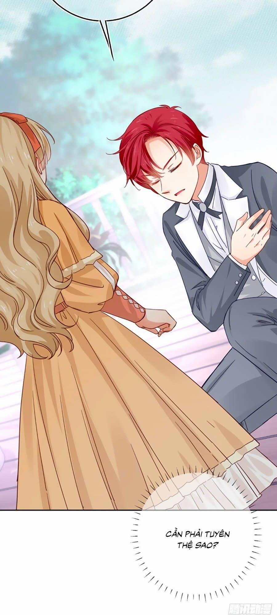 Nữ Hoàng Đầu Tiên Của Đế Quốc 12 trang 19