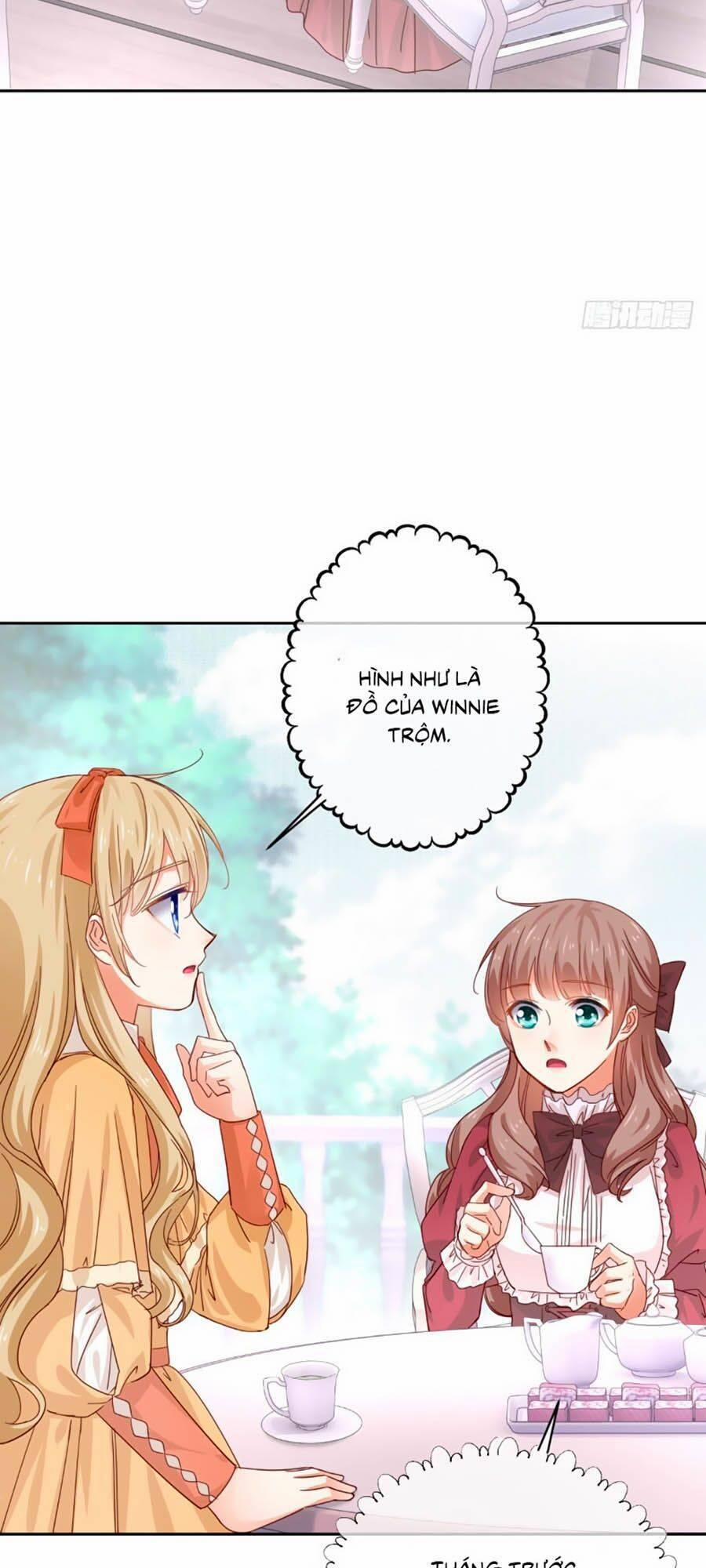 Nữ Hoàng Đầu Tiên Của Đế Quốc 12 trang 29