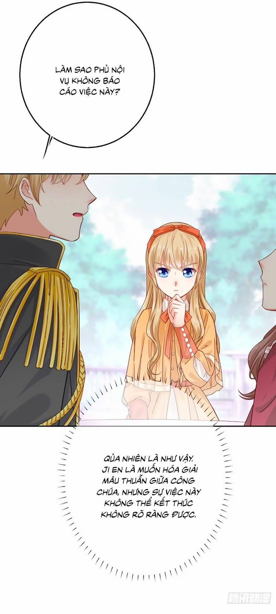 Nữ Hoàng Đầu Tiên Của Đế Quốc 12 trang 31