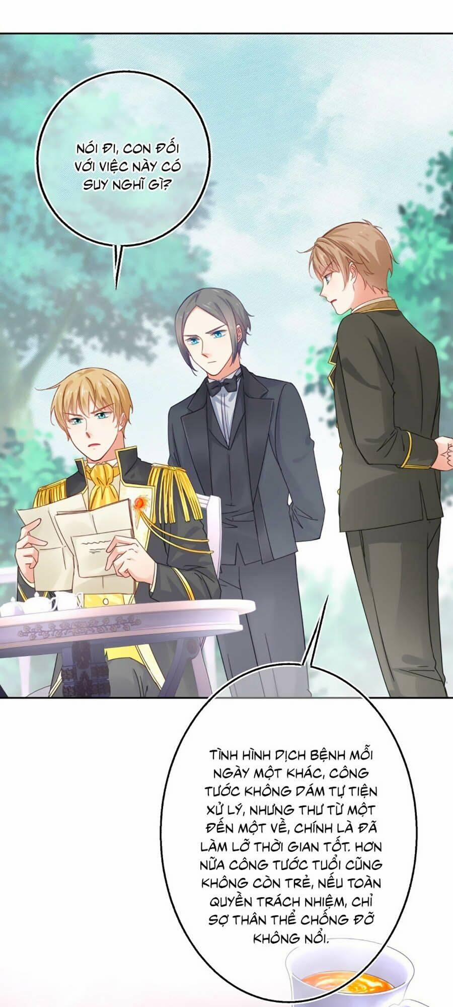 Nữ Hoàng Đầu Tiên Của Đế Quốc 13 trang 8