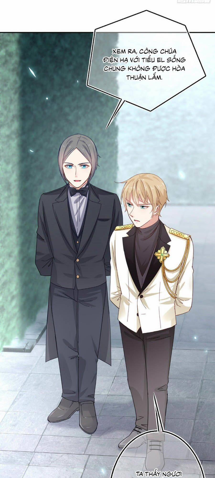 Nữ Hoàng Đầu Tiên Của Đế Quốc 15 trang 22