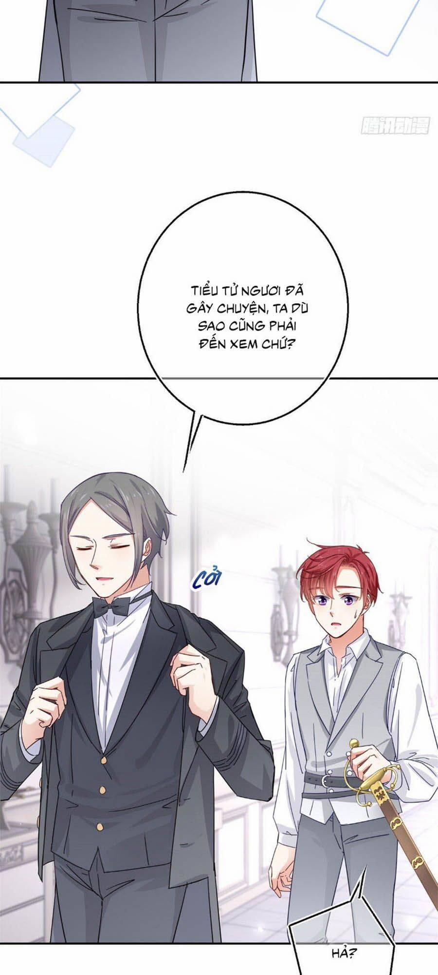 Nữ Hoàng Đầu Tiên Của Đế Quốc 15 trang 28