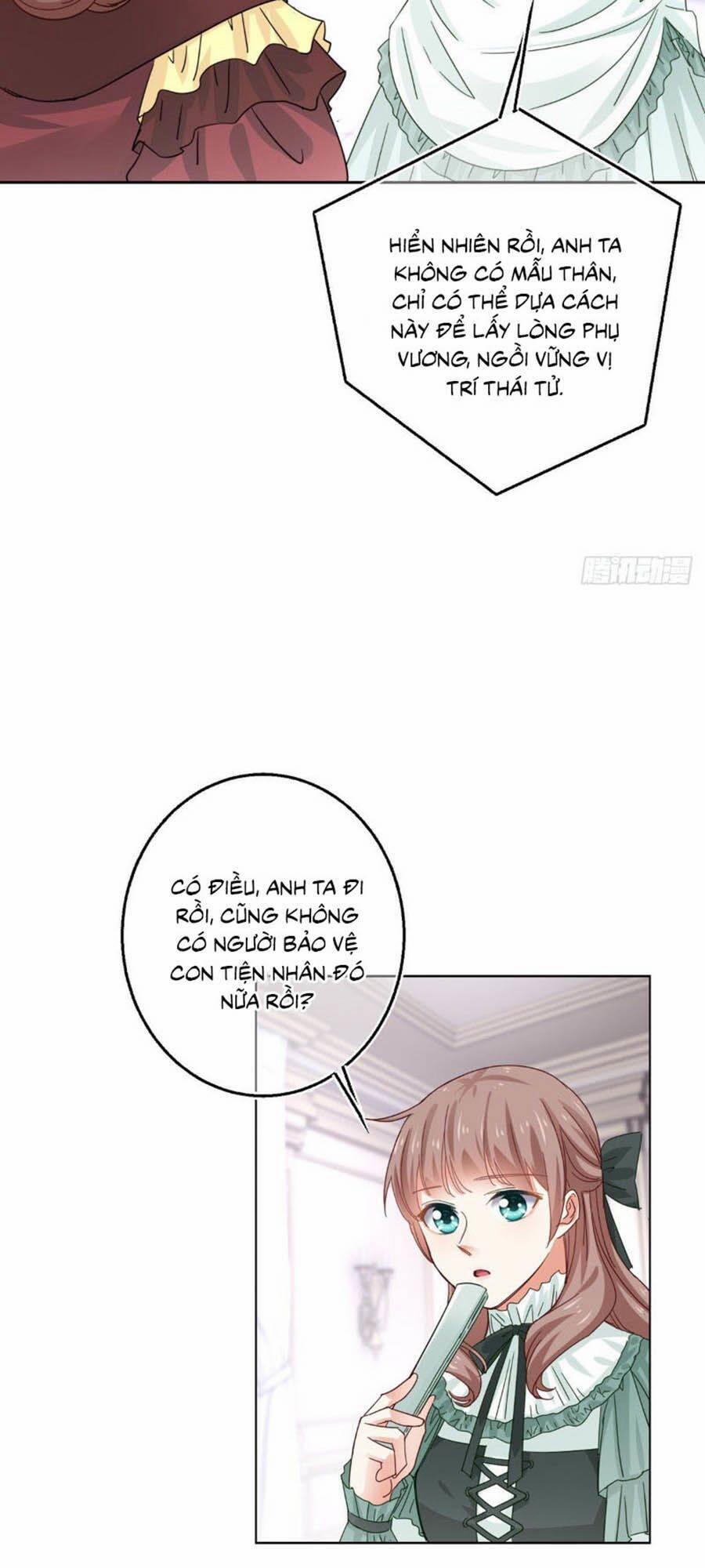 Nữ Hoàng Đầu Tiên Của Đế Quốc 15 trang 3