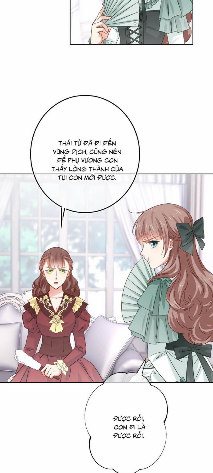Nữ Hoàng Đầu Tiên Của Đế Quốc 15 trang 7