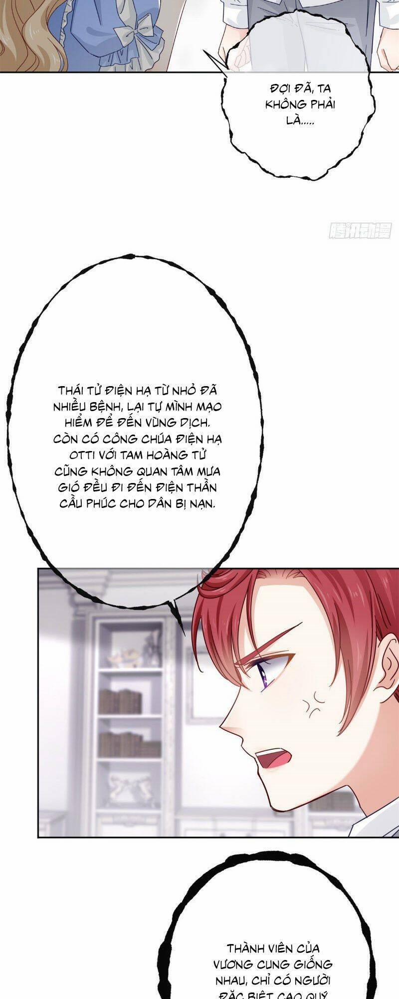 Nữ Hoàng Đầu Tiên Của Đế Quốc 16 trang 9