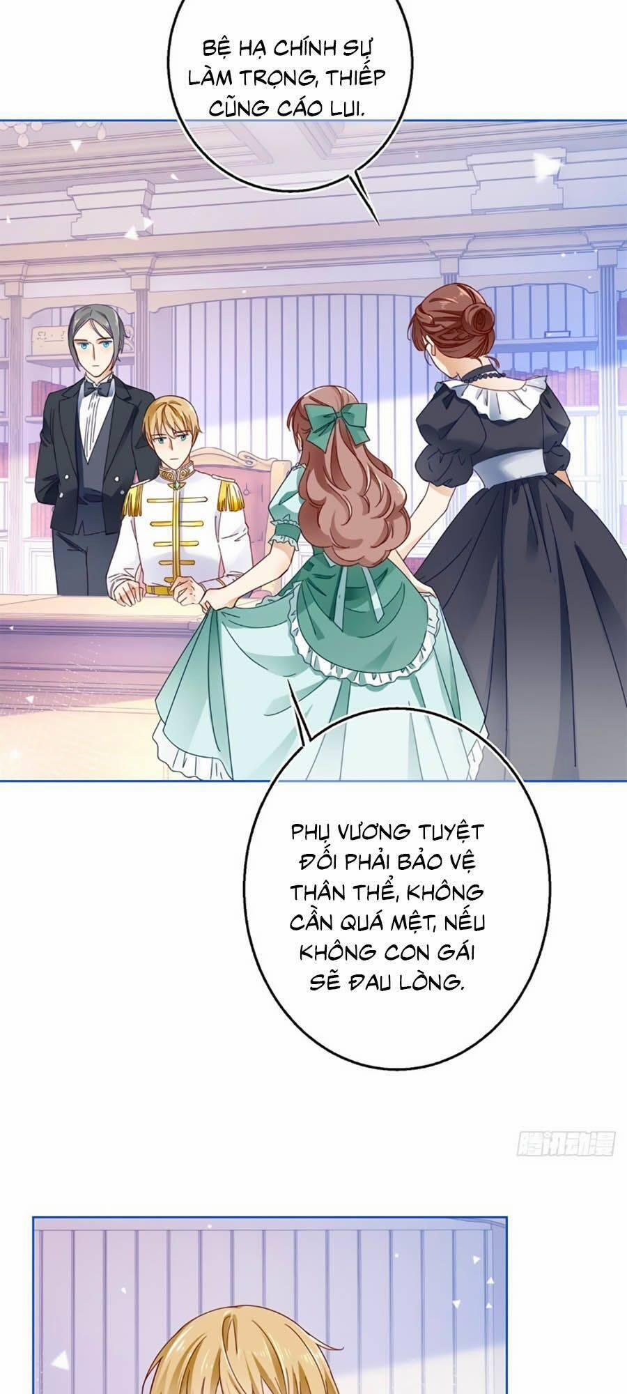 Nữ Hoàng Đầu Tiên Của Đế Quốc 17 trang 19