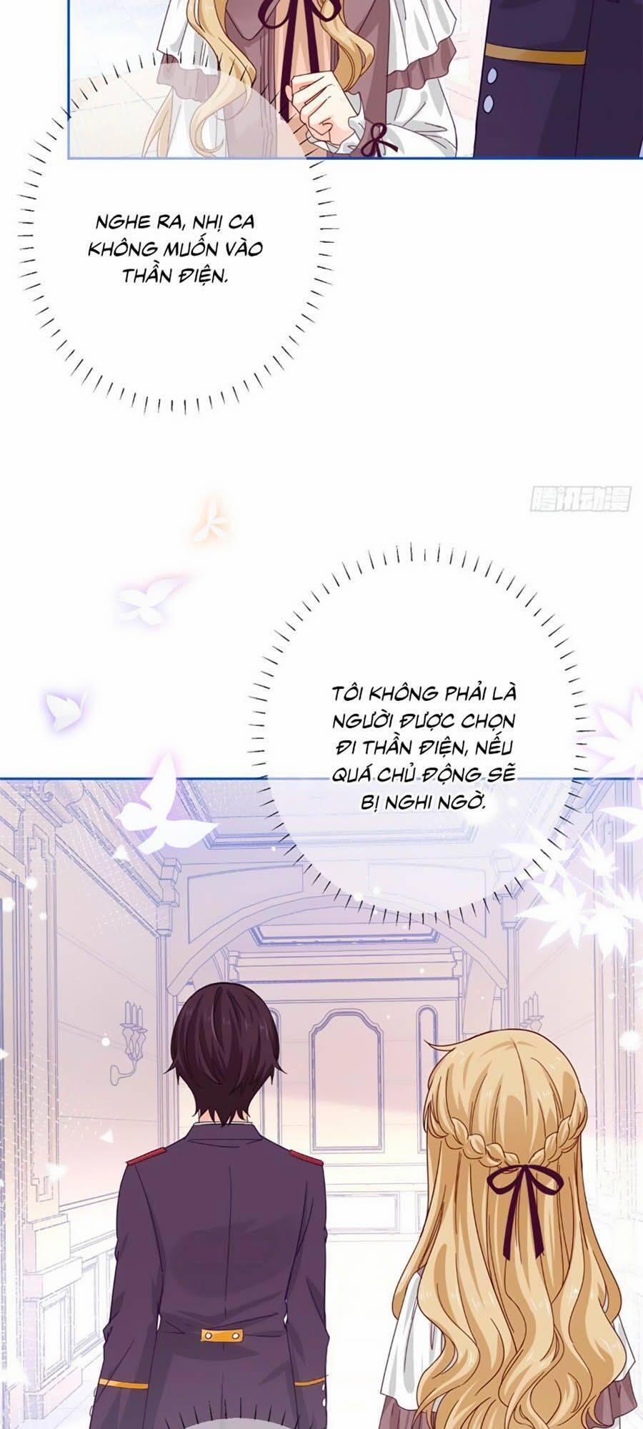 Nữ Hoàng Đầu Tiên Của Đế Quốc 17 trang 32