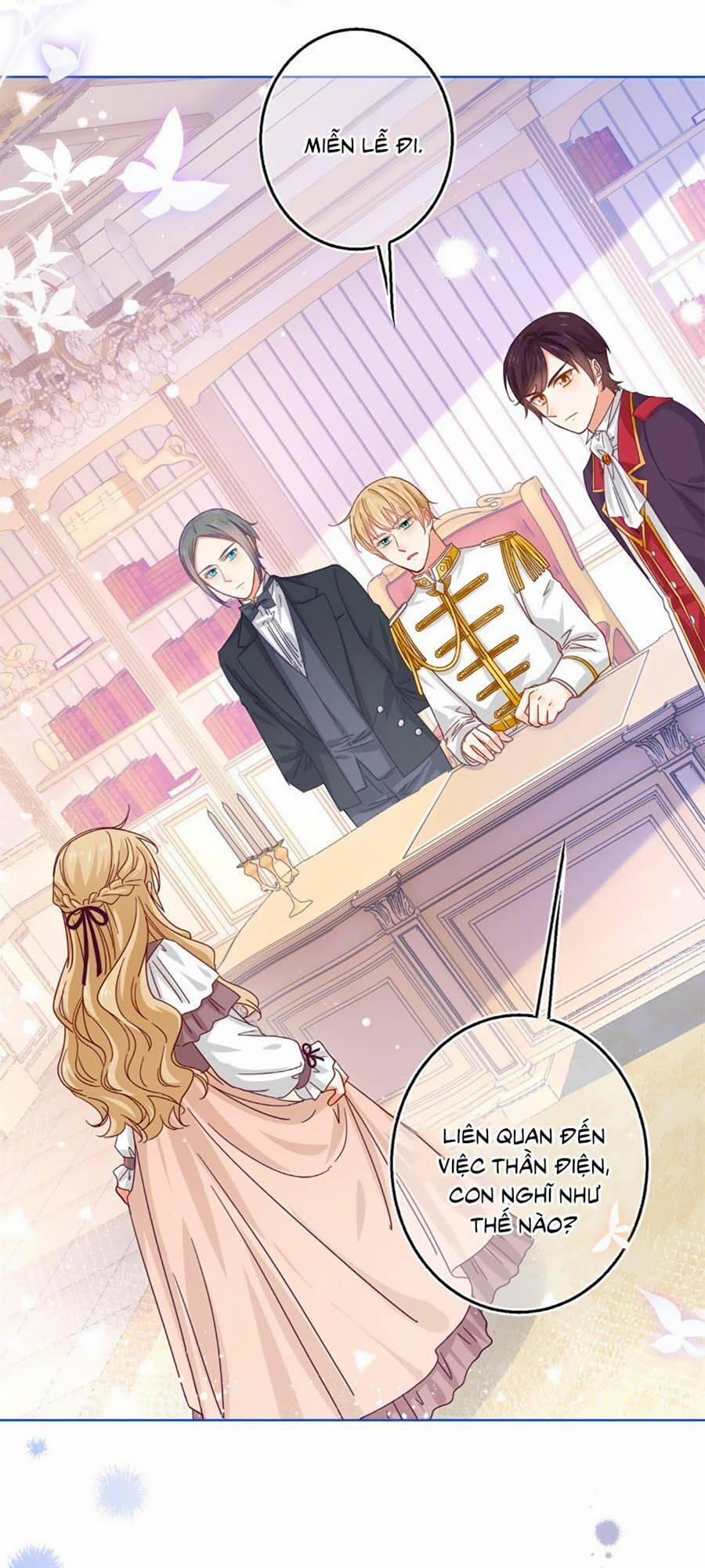 Nữ Hoàng Đầu Tiên Của Đế Quốc 17 trang 34