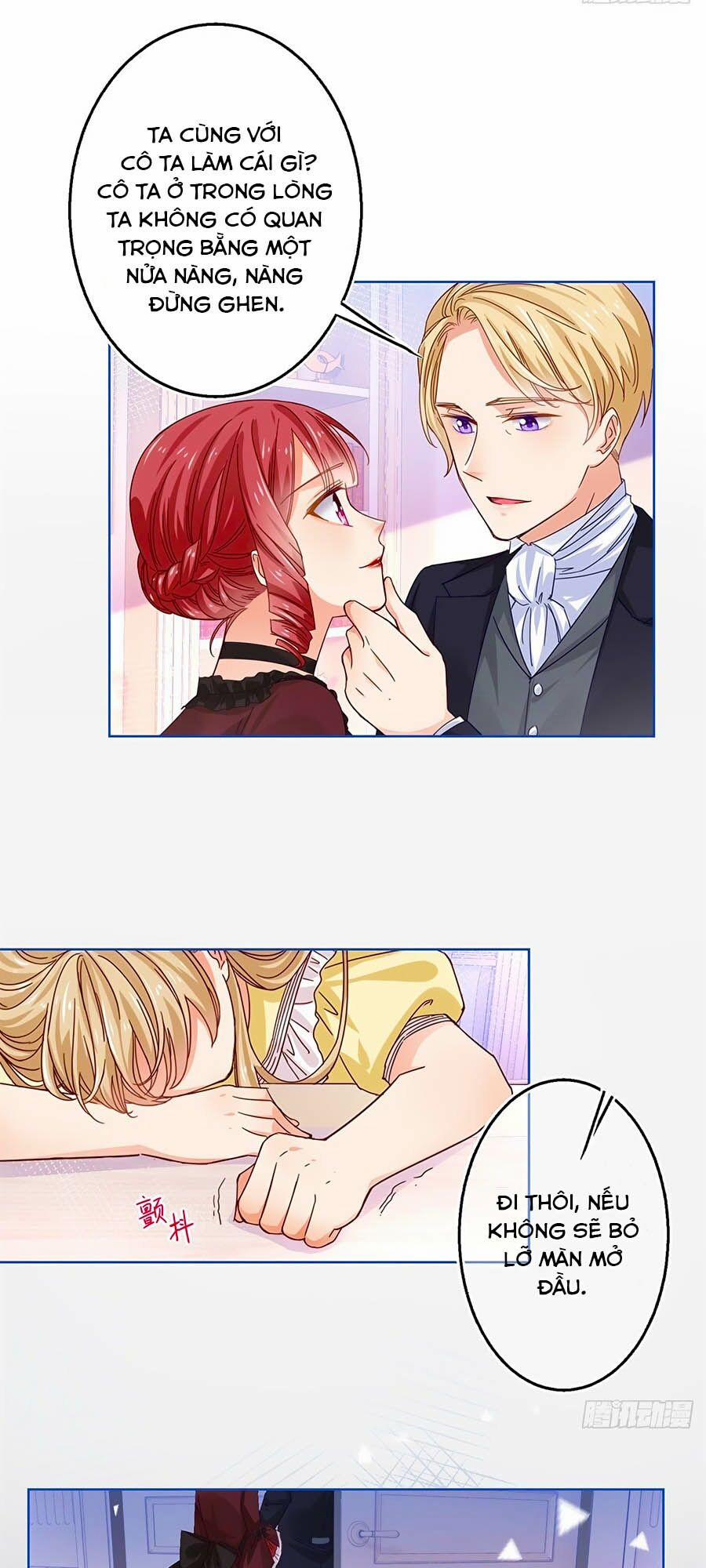 Nữ Hoàng Đầu Tiên Của Đế Quốc 19 trang 6