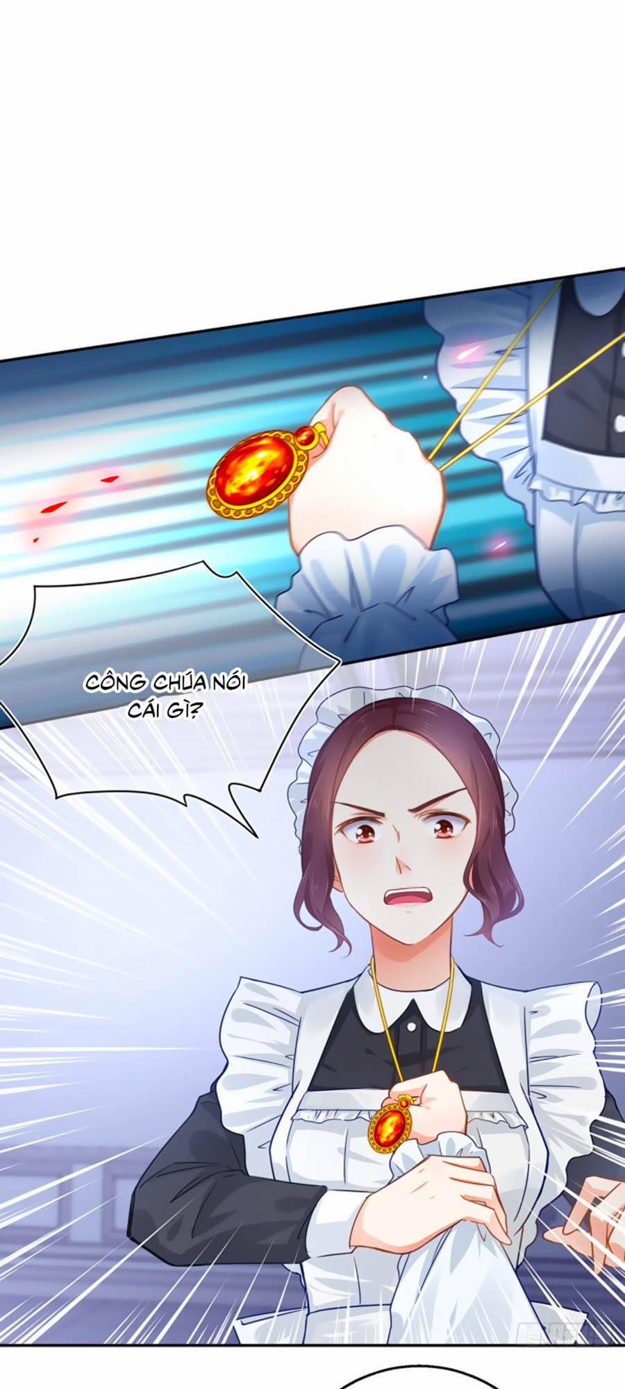 Nữ Hoàng Đầu Tiên Của Đế Quốc 2.5 trang 12