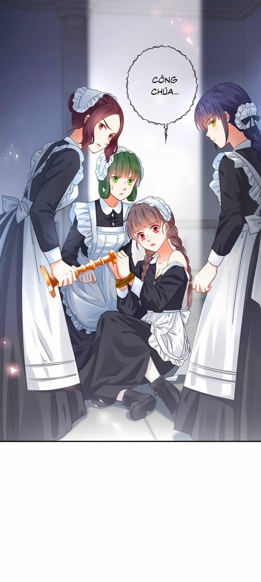 Nữ Hoàng Đầu Tiên Của Đế Quốc 2.5 trang 8