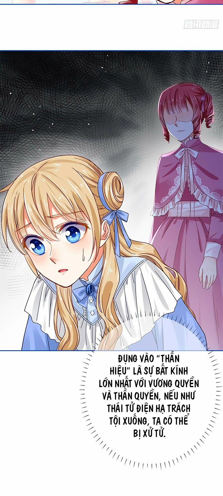 Nữ Hoàng Đầu Tiên Của Đế Quốc 20 trang 11