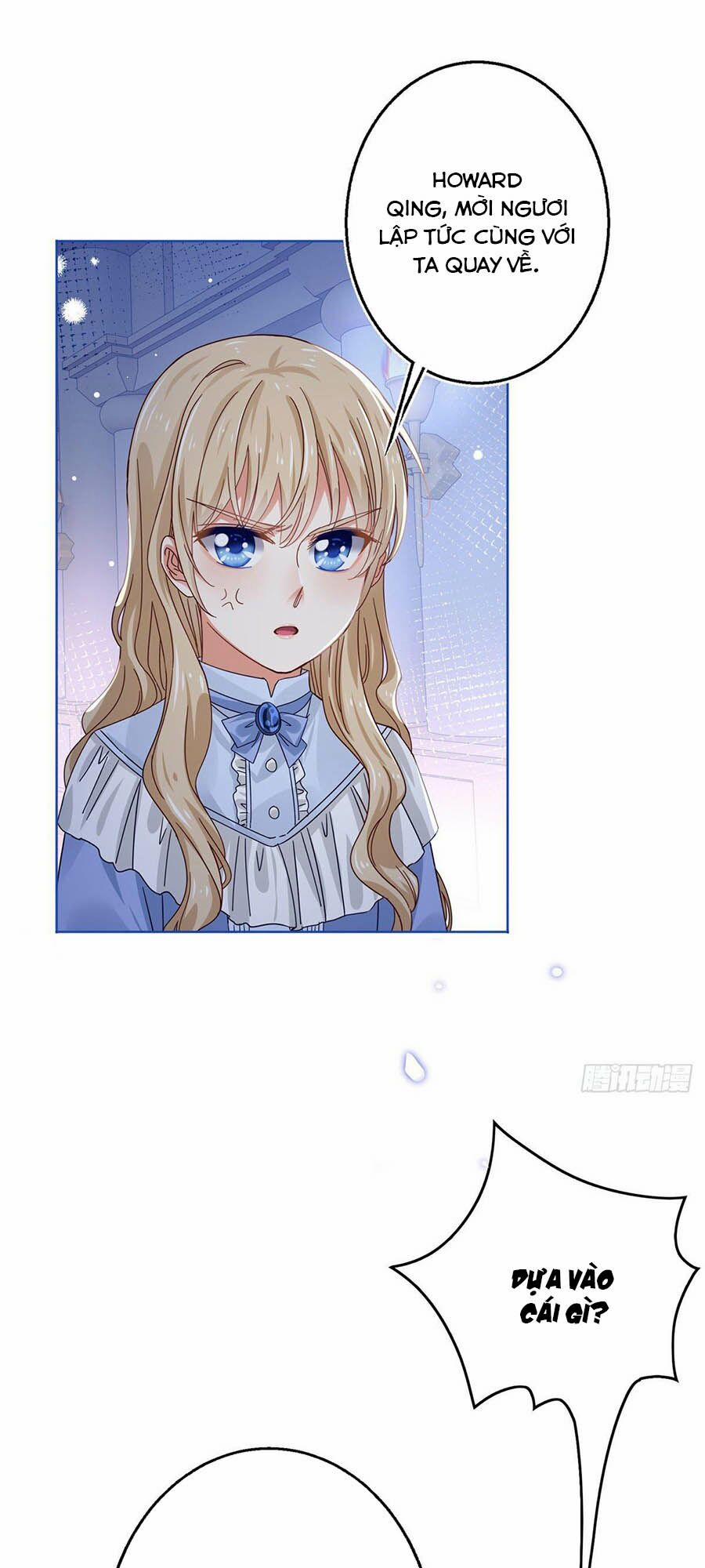 Nữ Hoàng Đầu Tiên Của Đế Quốc 21 trang 10