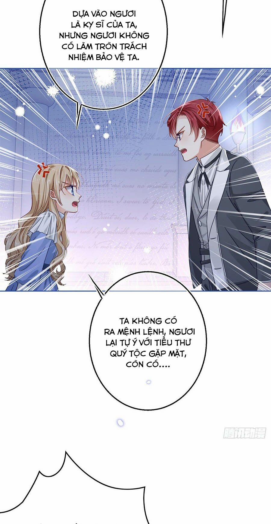 Nữ Hoàng Đầu Tiên Của Đế Quốc 21 trang 11