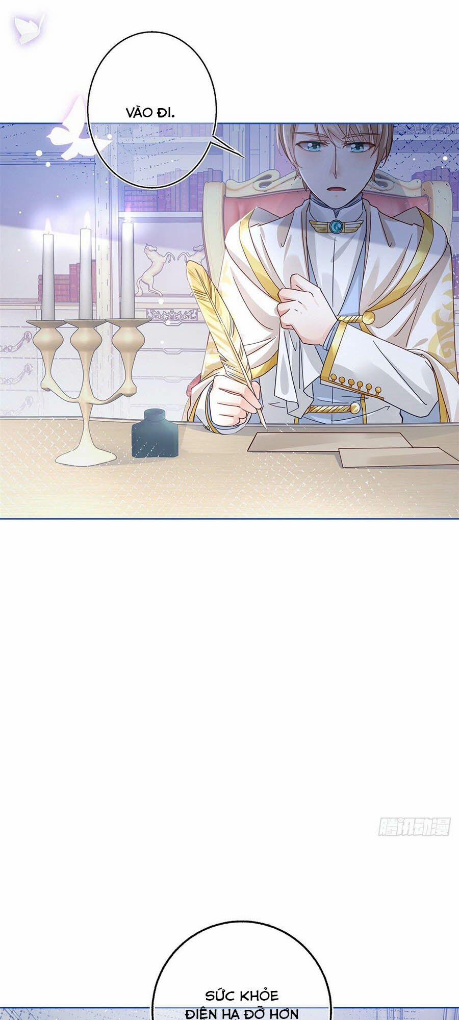 Nữ Hoàng Đầu Tiên Của Đế Quốc 21 trang 27