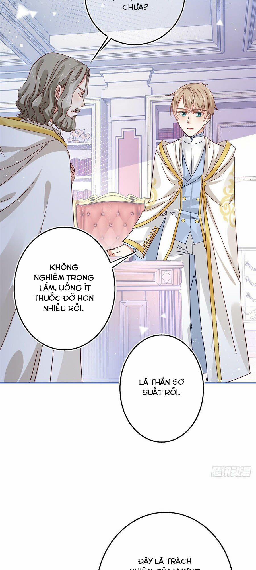 Nữ Hoàng Đầu Tiên Của Đế Quốc 21 trang 28