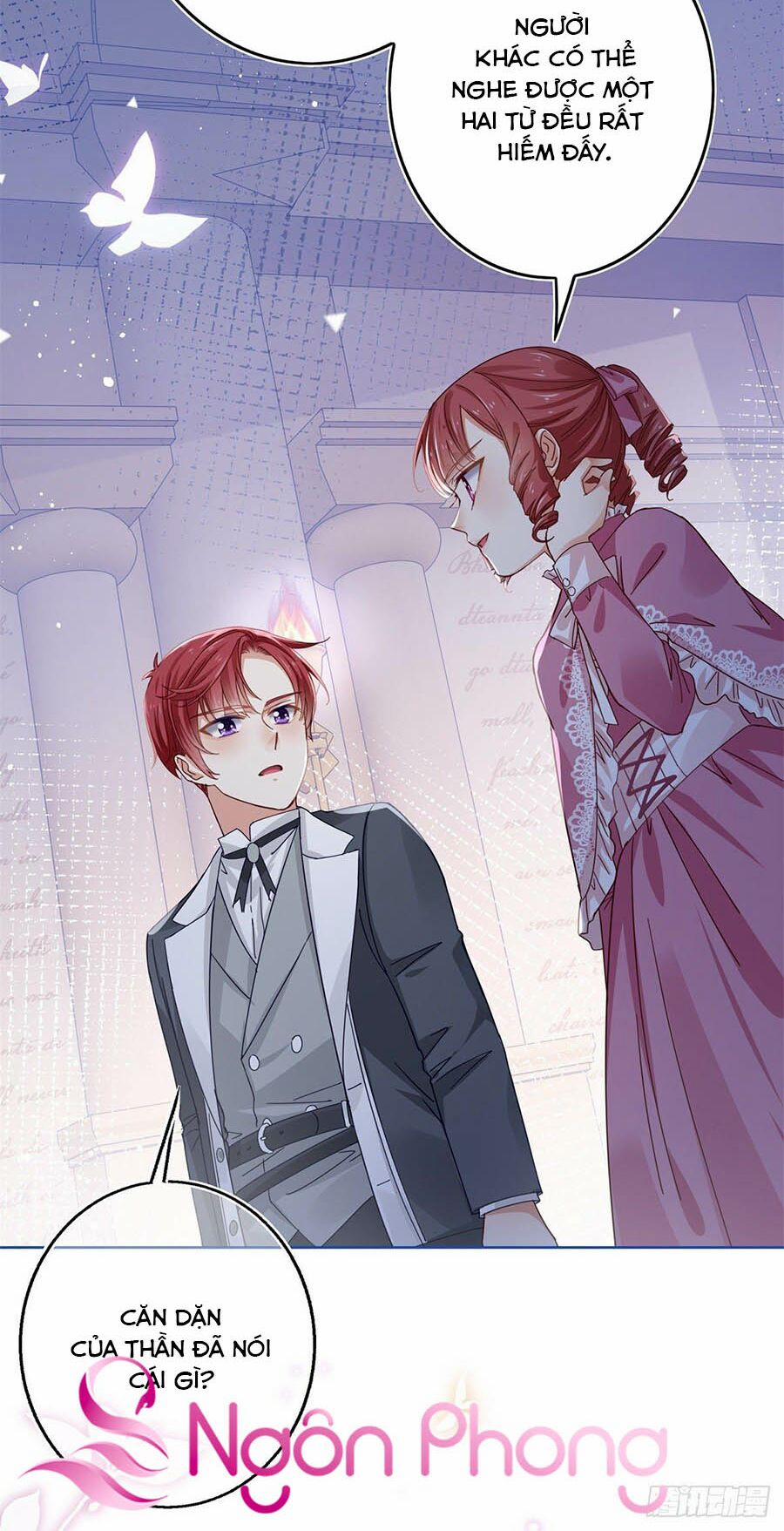 Nữ Hoàng Đầu Tiên Của Đế Quốc 21 trang 4