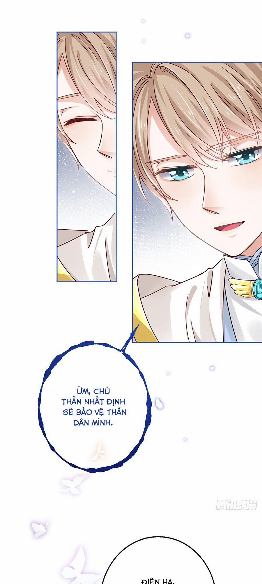 Nữ Hoàng Đầu Tiên Của Đế Quốc 22 trang 16