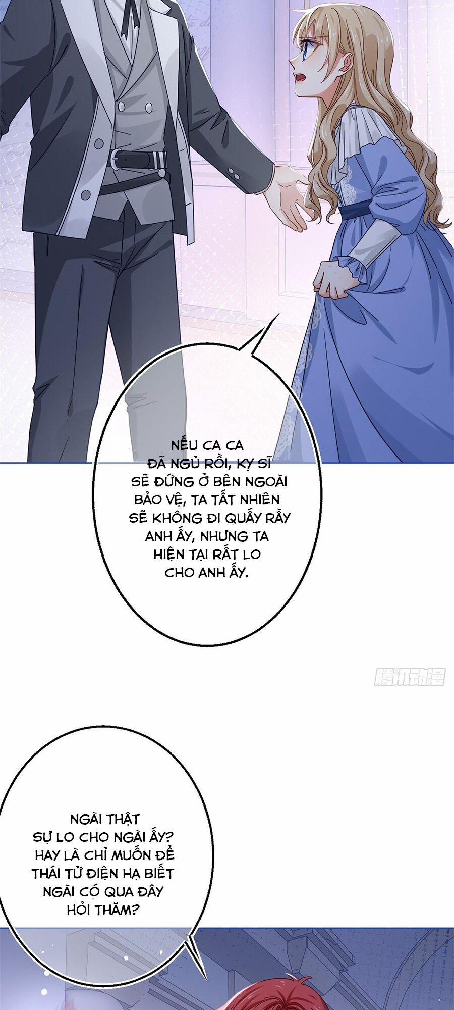 Nữ Hoàng Đầu Tiên Của Đế Quốc 22 trang 2