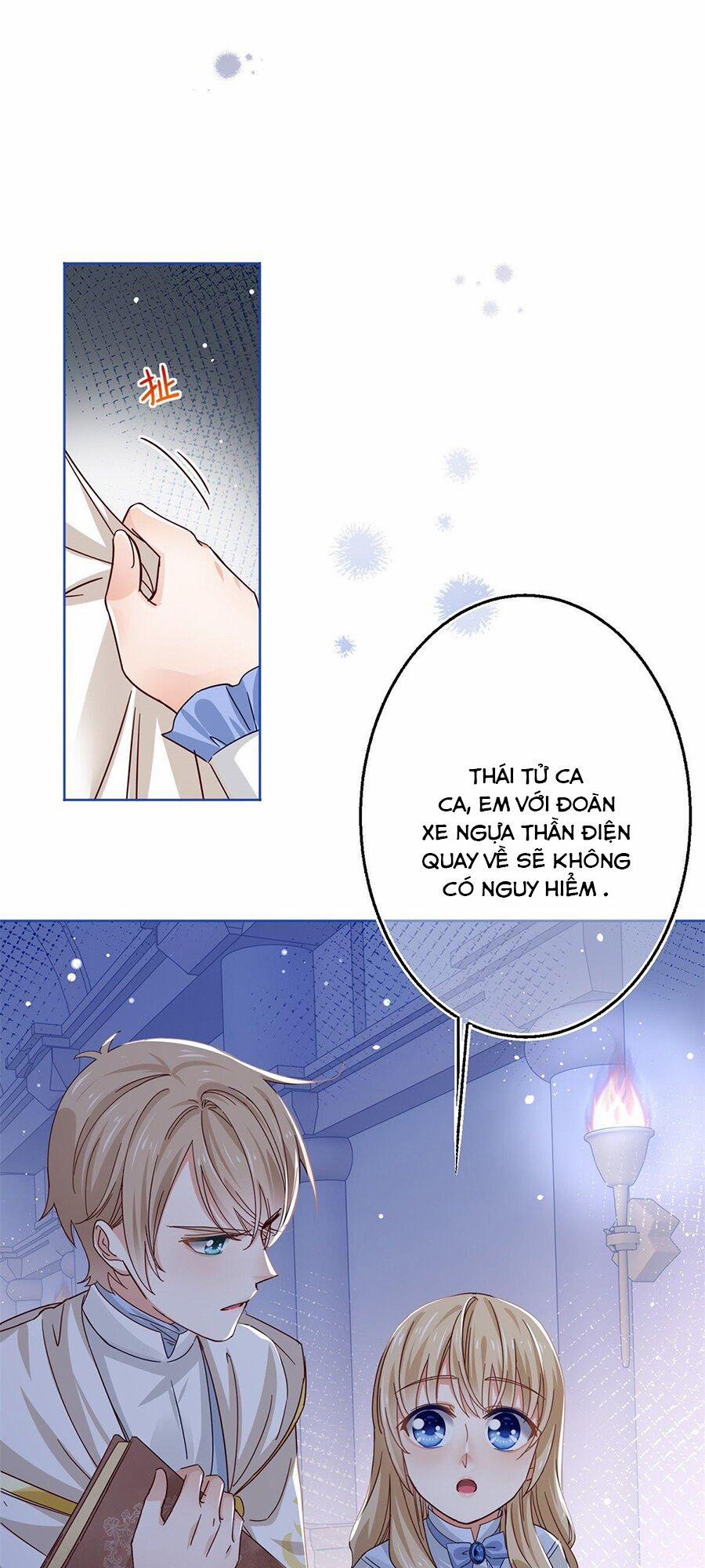 Nữ Hoàng Đầu Tiên Của Đế Quốc 22 trang 21