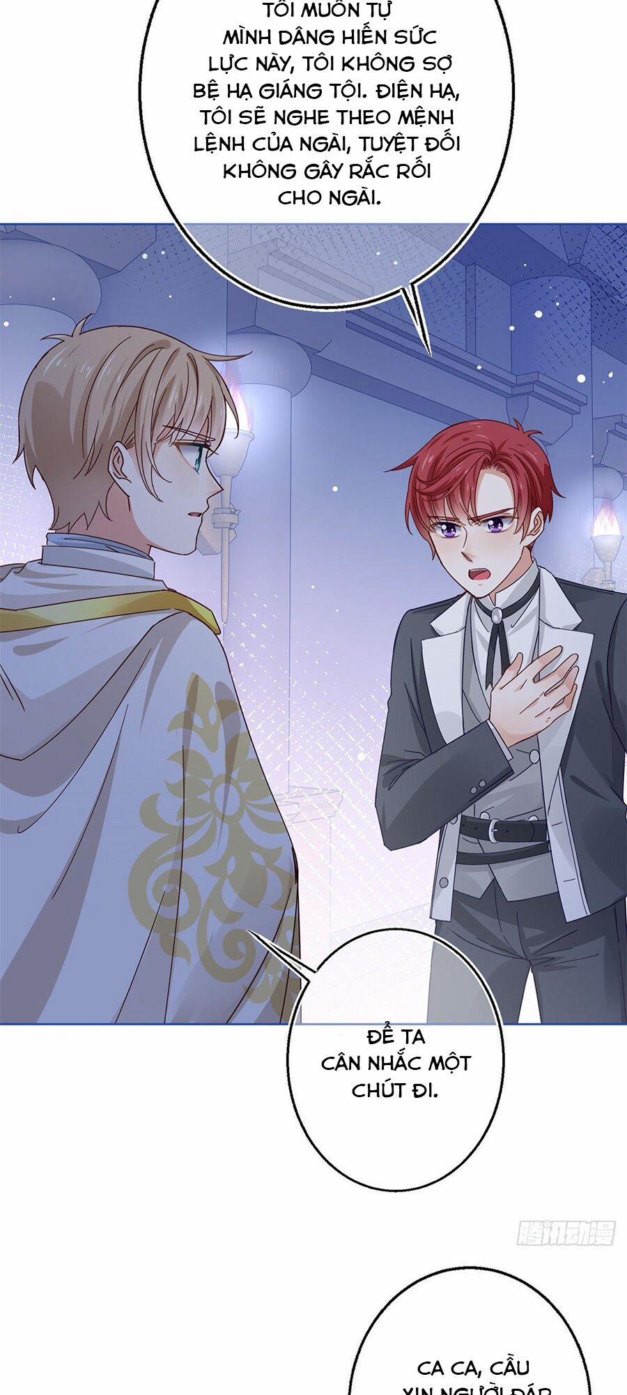 Nữ Hoàng Đầu Tiên Của Đế Quốc 22 trang 23
