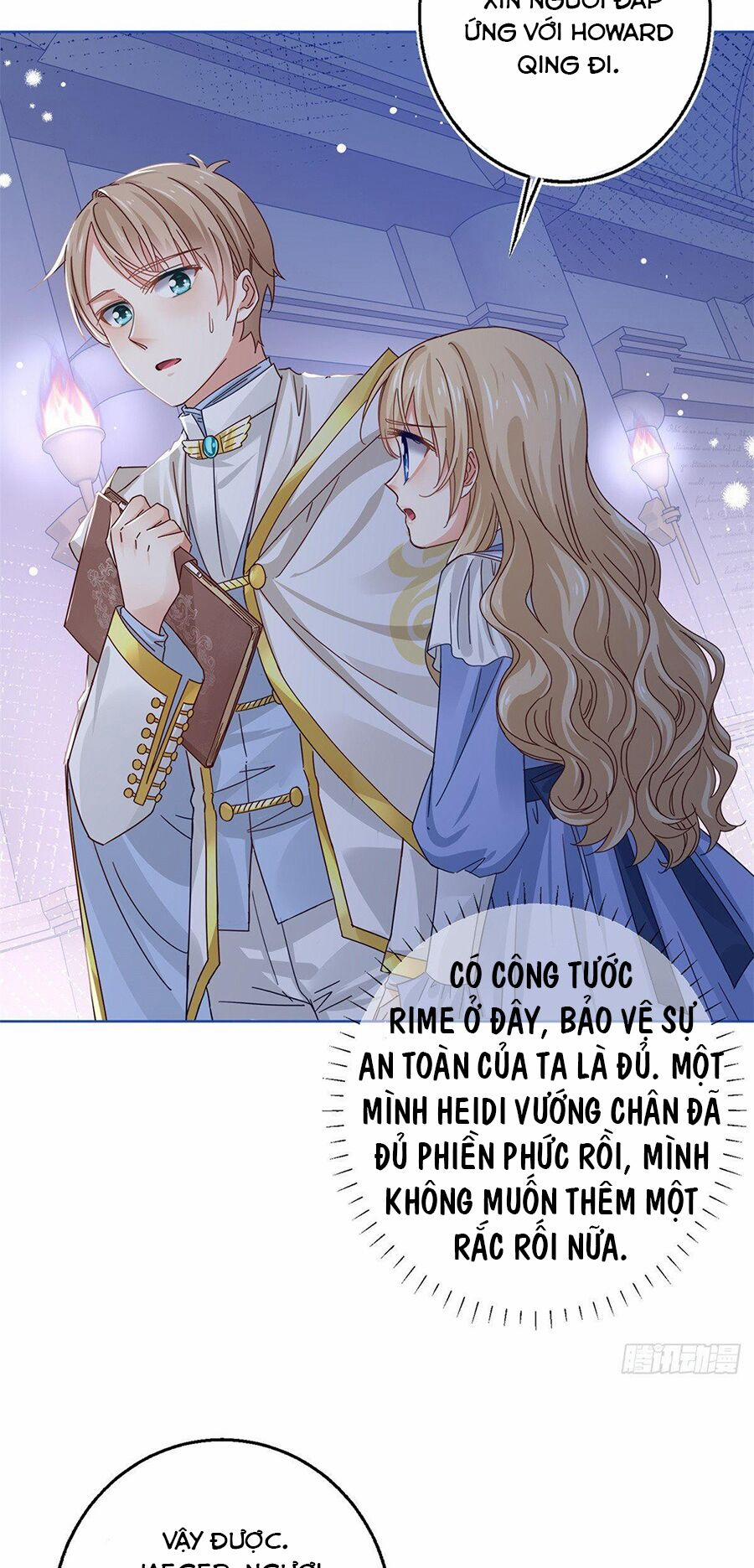 Nữ Hoàng Đầu Tiên Của Đế Quốc 22 trang 24
