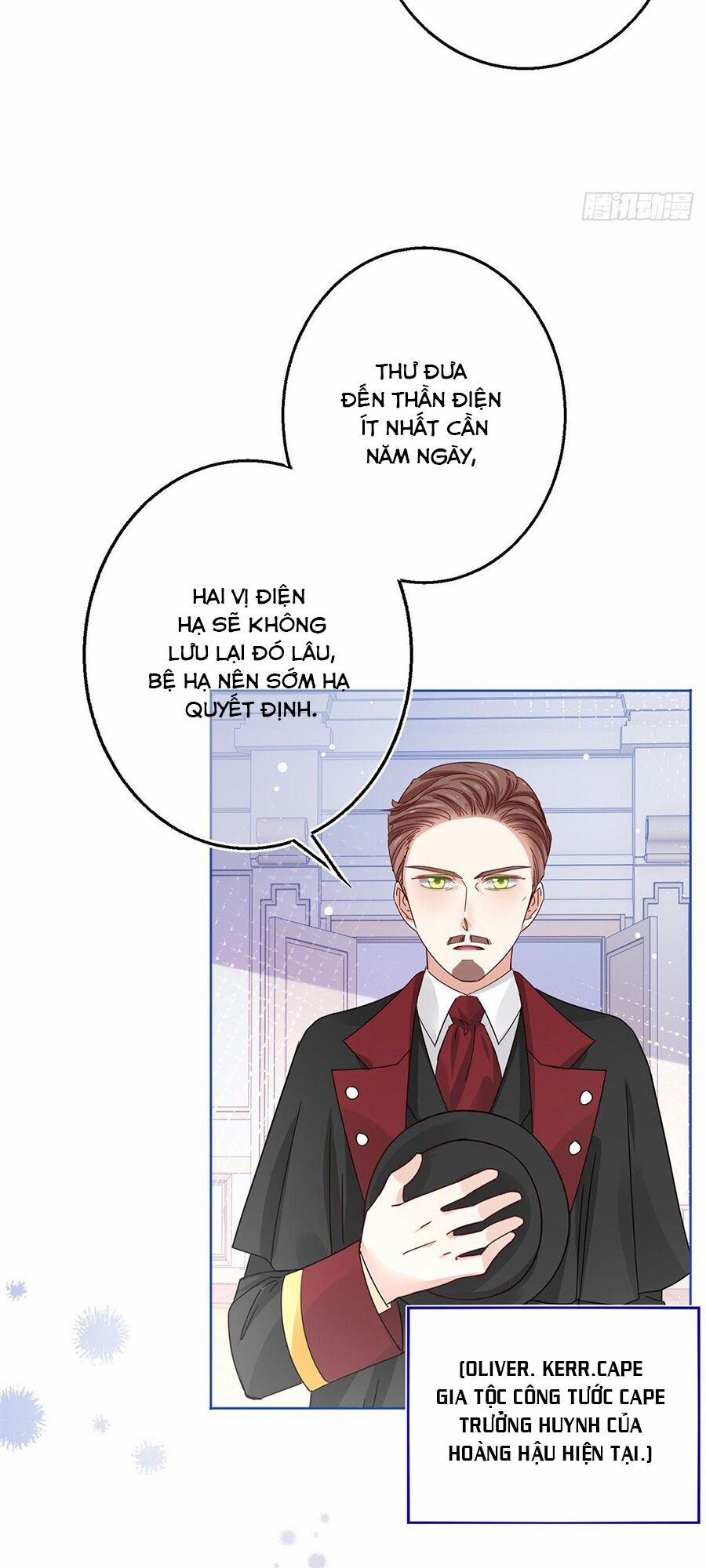 Nữ Hoàng Đầu Tiên Của Đế Quốc 22 trang 28