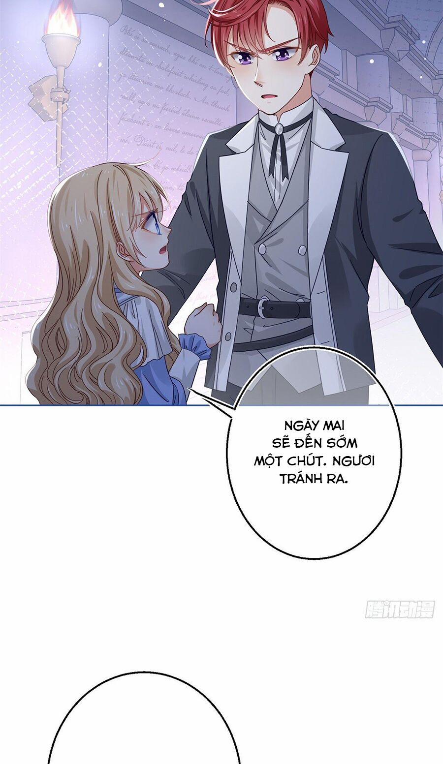 Nữ Hoàng Đầu Tiên Của Đế Quốc 22 trang 3