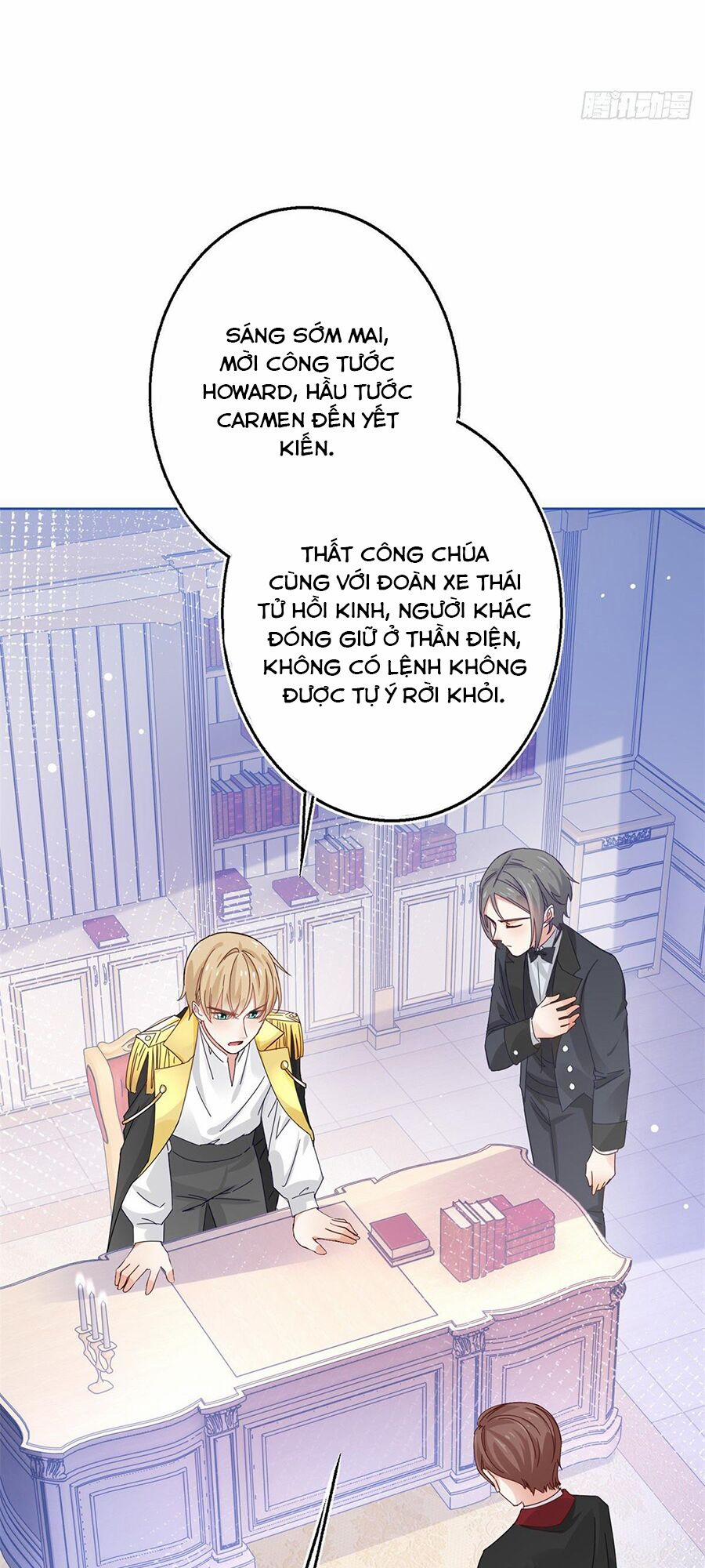 Nữ Hoàng Đầu Tiên Của Đế Quốc 22 trang 32