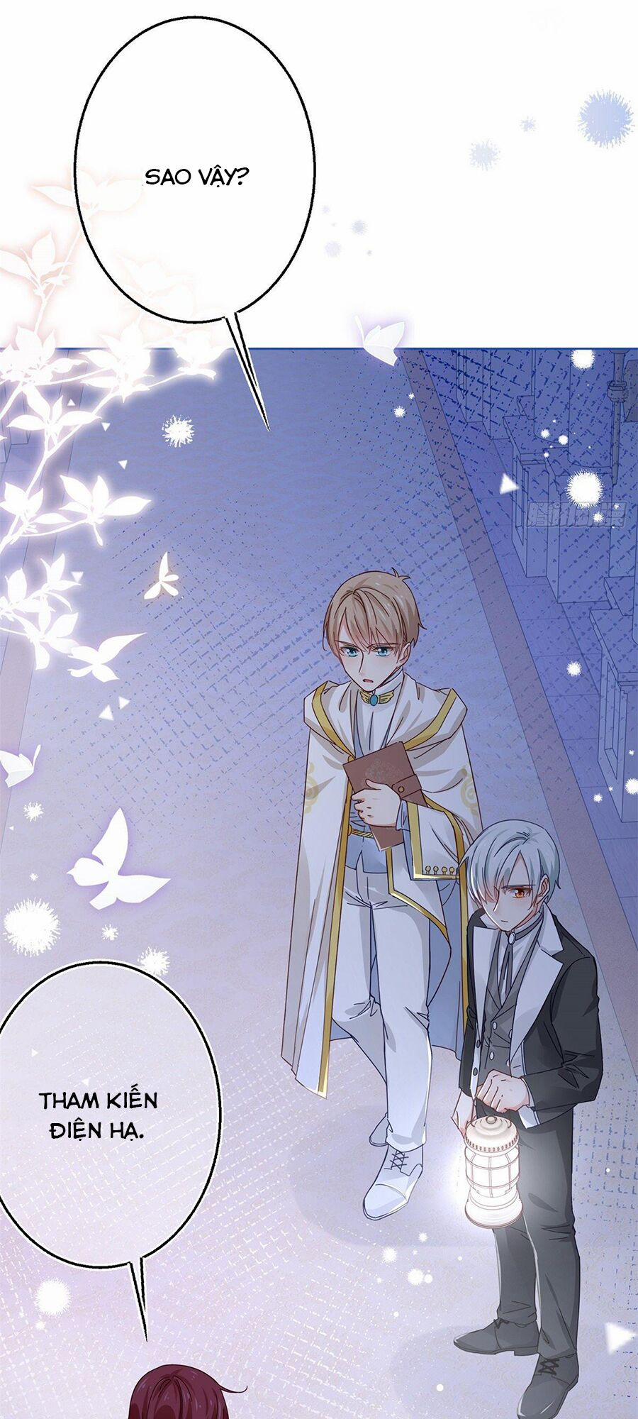 Nữ Hoàng Đầu Tiên Của Đế Quốc 22 trang 5