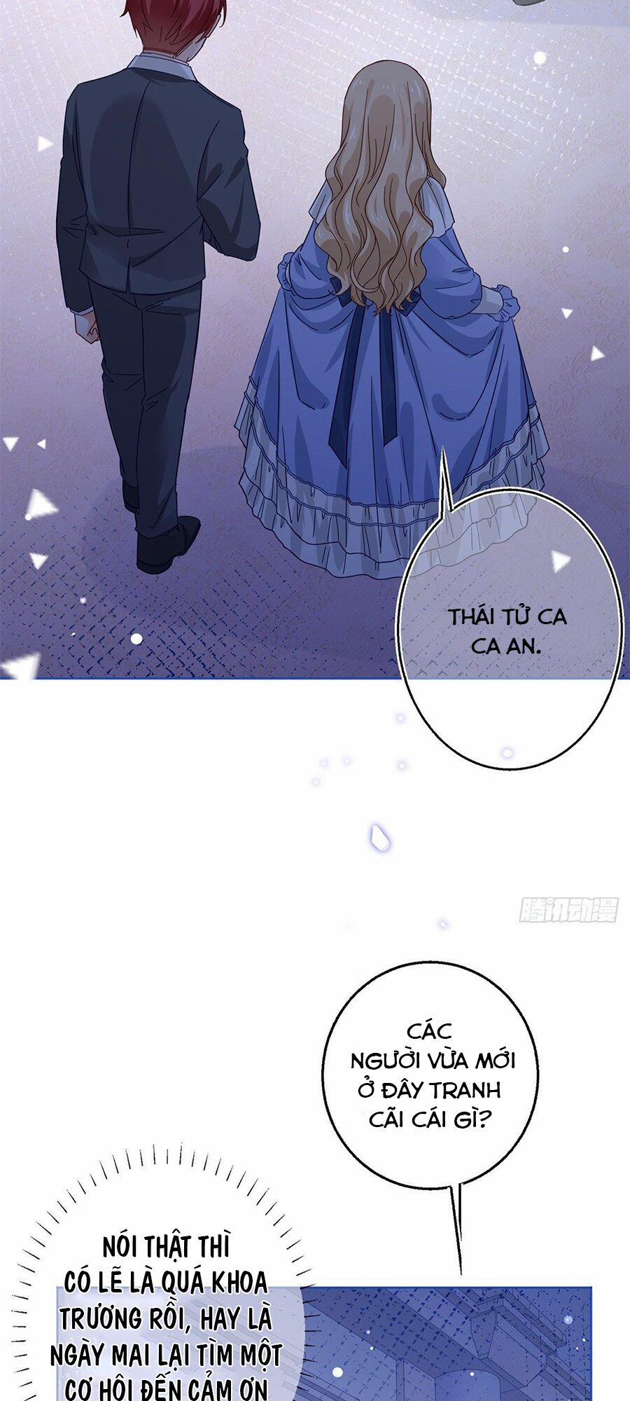 Nữ Hoàng Đầu Tiên Của Đế Quốc 22 trang 6