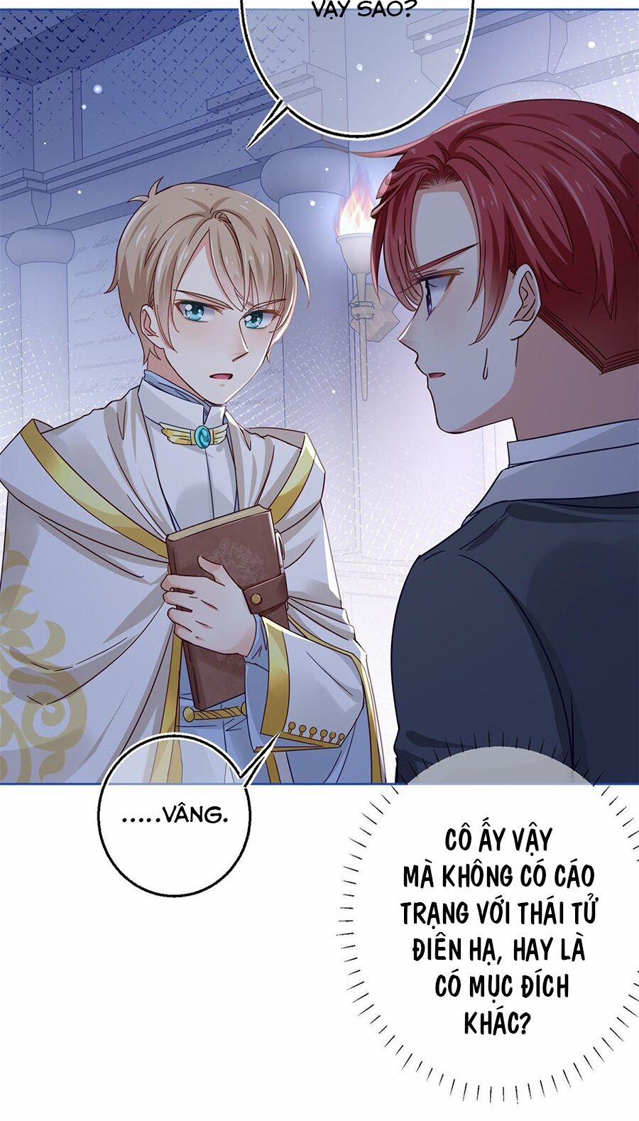 Nữ Hoàng Đầu Tiên Của Đế Quốc 22 trang 8