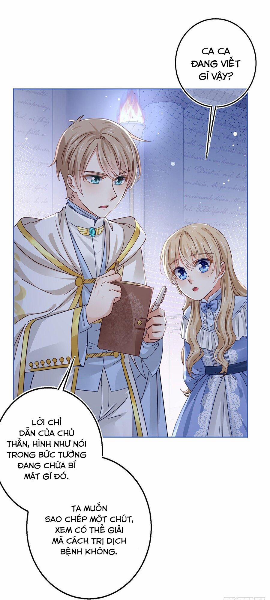 Nữ Hoàng Đầu Tiên Của Đế Quốc 22 trang 9