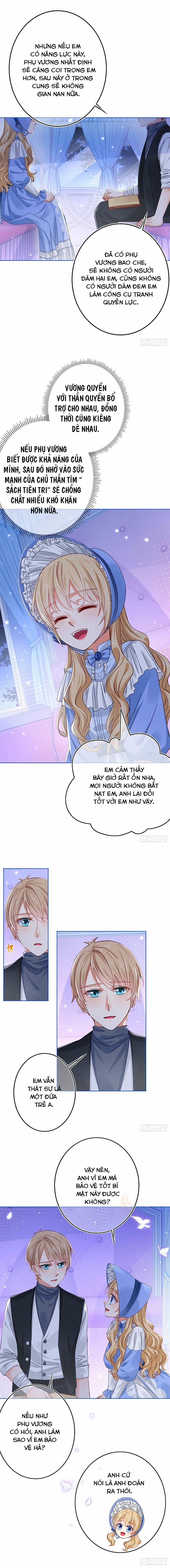Nữ Hoàng Đầu Tiên Của Đế Quốc 23 trang 6