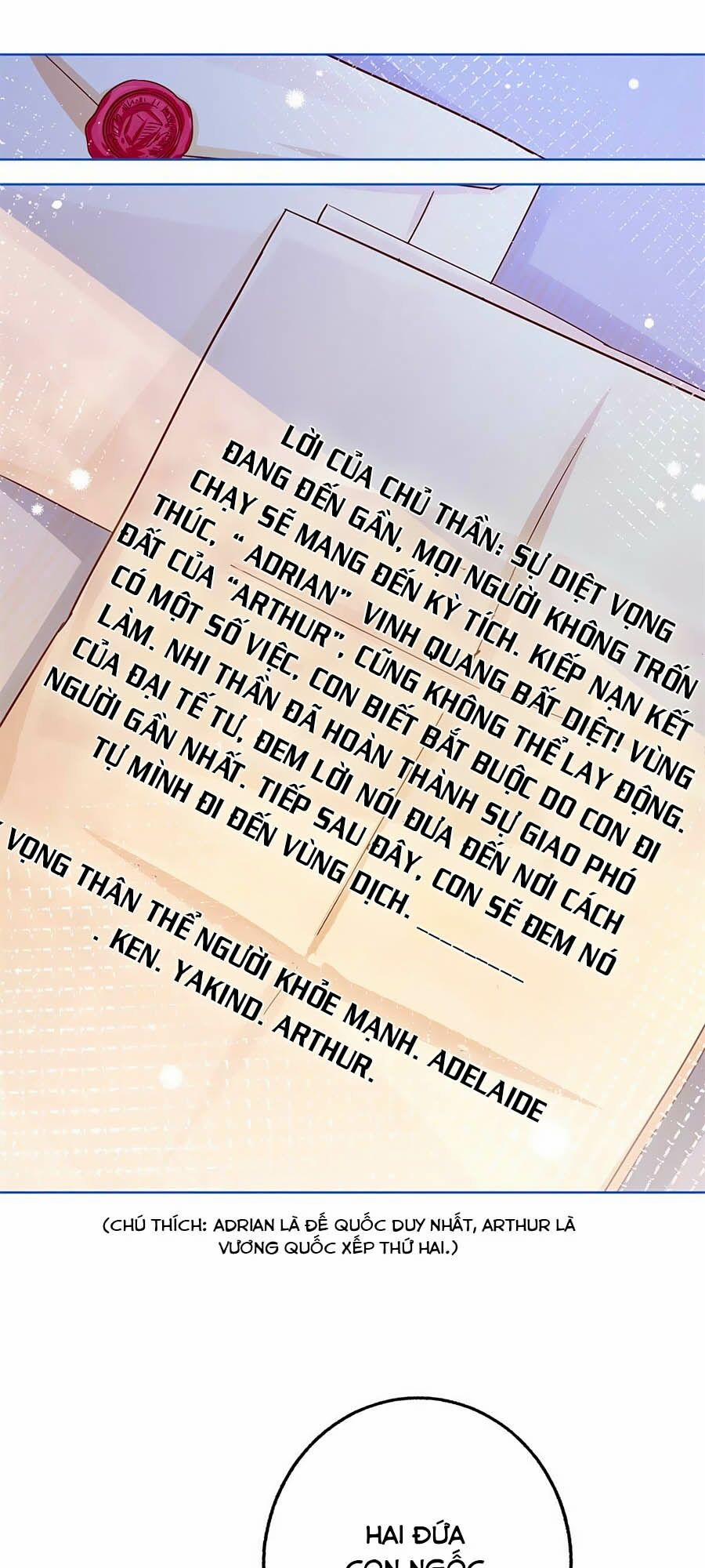 Nữ Hoàng Đầu Tiên Của Đế Quốc 24 trang 10