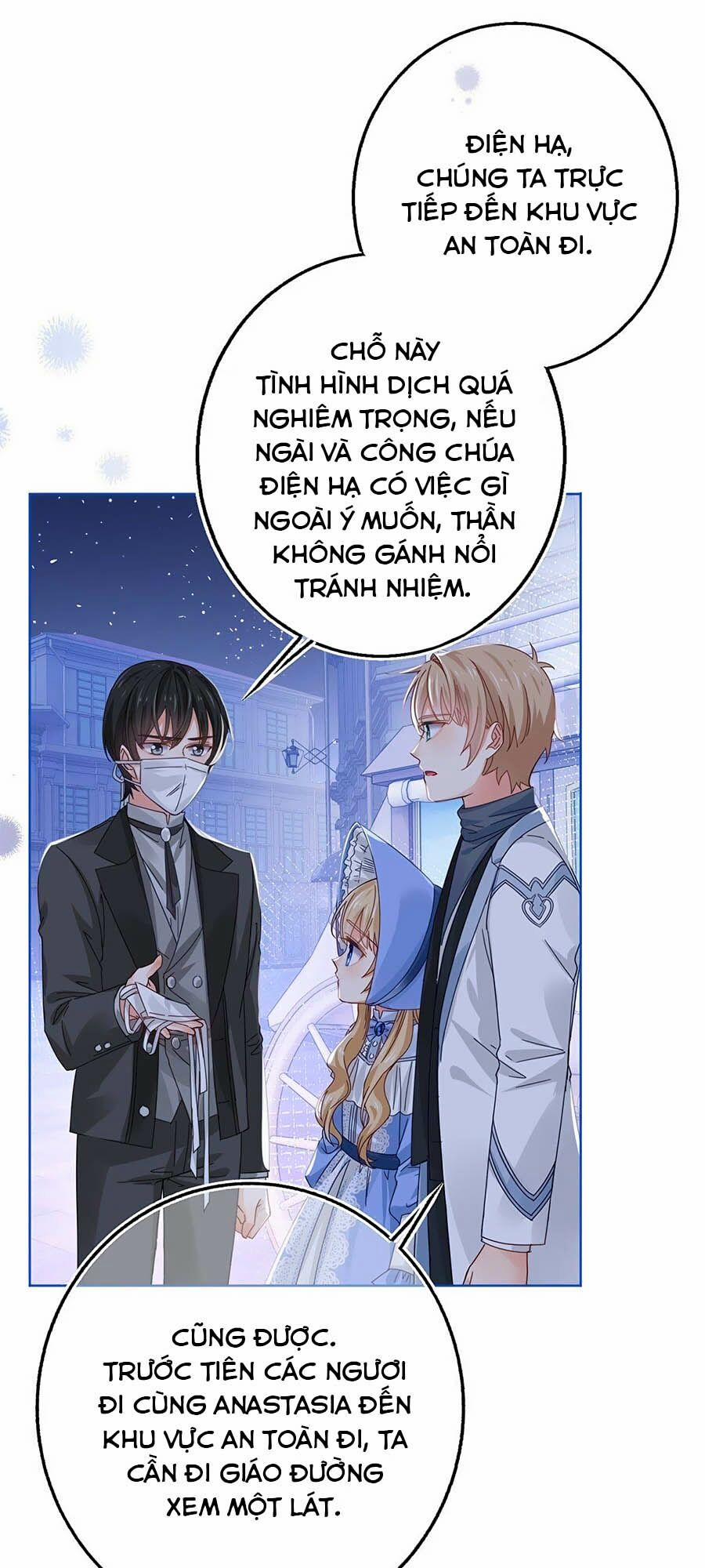 Nữ Hoàng Đầu Tiên Của Đế Quốc 24 trang 21