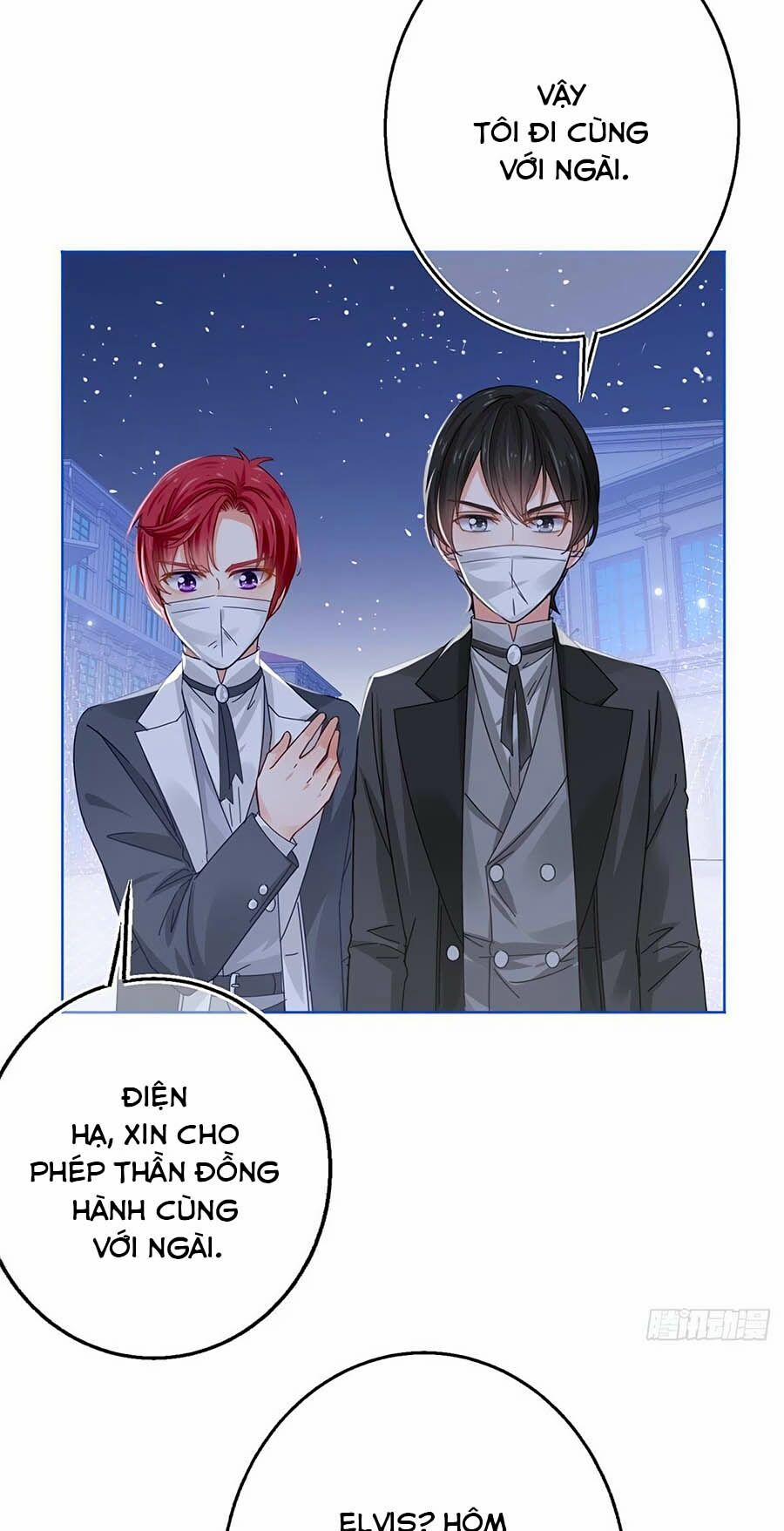 Nữ Hoàng Đầu Tiên Của Đế Quốc 24 trang 23