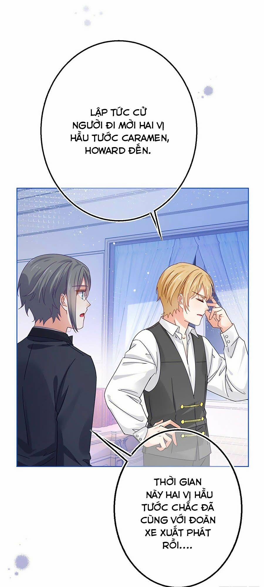 Nữ Hoàng Đầu Tiên Của Đế Quốc 24 trang 5