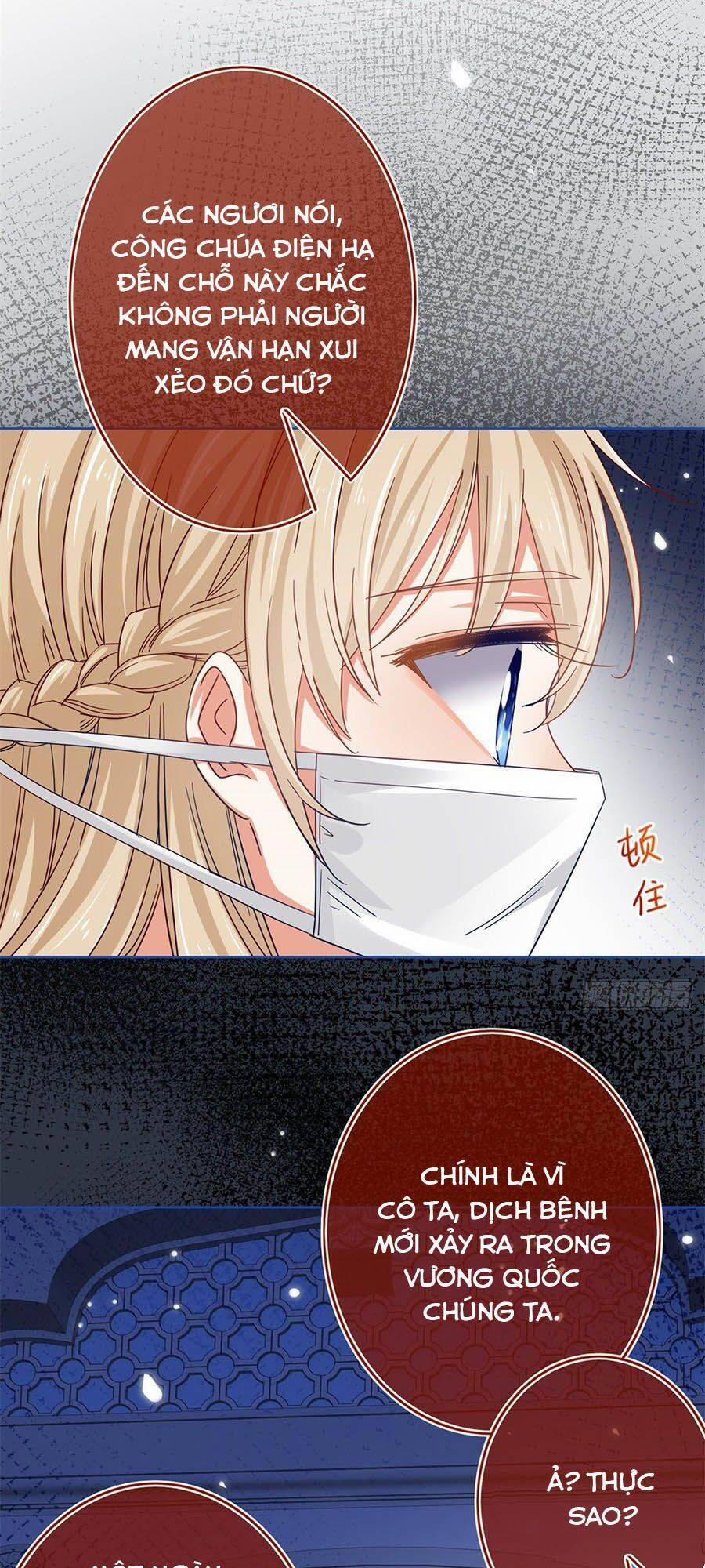 Nữ Hoàng Đầu Tiên Của Đế Quốc 28 trang 11